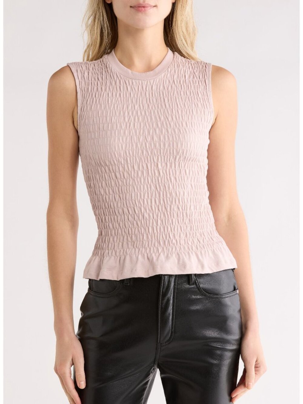 Allsaints Ode Tank in Mauve Chalk Pink Size Medium NWT